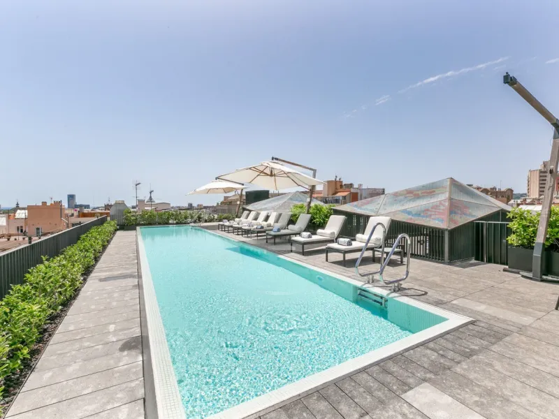 Luxury Designer Loft for Rent in the Historic Casa Burés, Eixample District