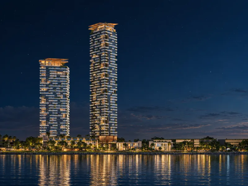 Spektakuläre Neubau-Apartments mit Kino, Spa und Pool direkt am Meer in Dubai Maritime City, Dubai