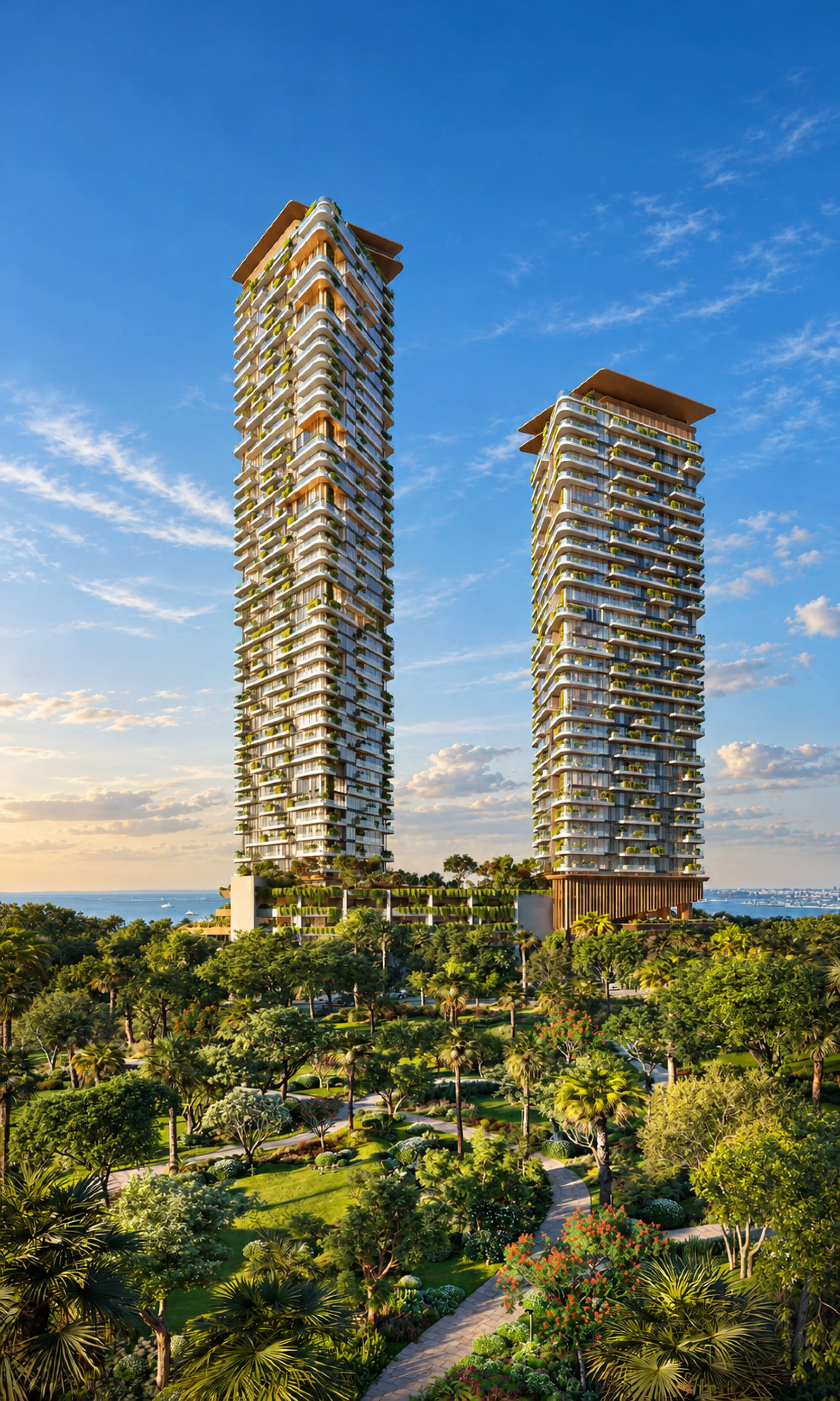 Spektakuläre Neubau-Apartments mit Kino, Spa und Pool direkt am Meer in Dubai Maritime City, Dubai