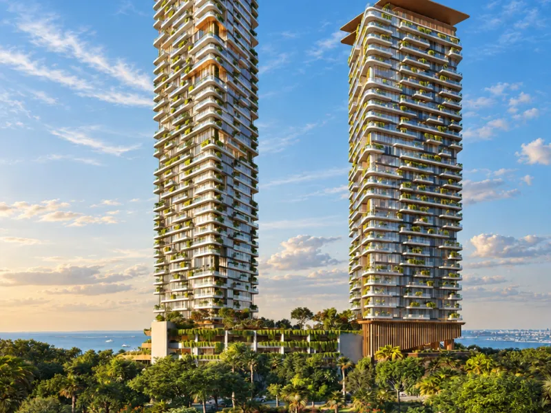 Spektakuläre Neubau-Apartments mit Kino, Spa und Pool direkt am Meer in Dubai Maritime City, Dubai