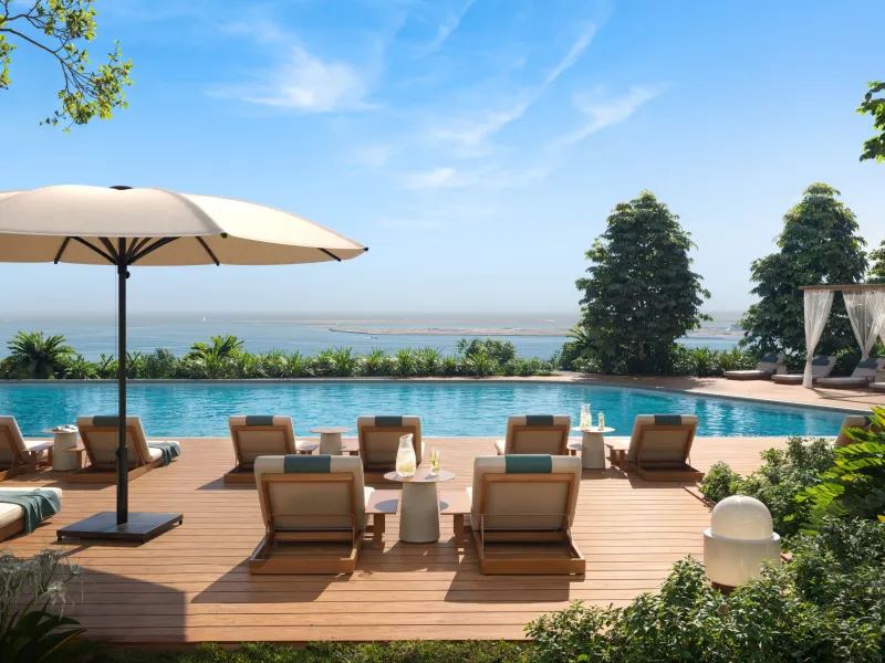 Spektakuläre Neubau-Apartments mit Kino, Spa und Pool direkt am Meer in Dubai Maritime City, Dubai