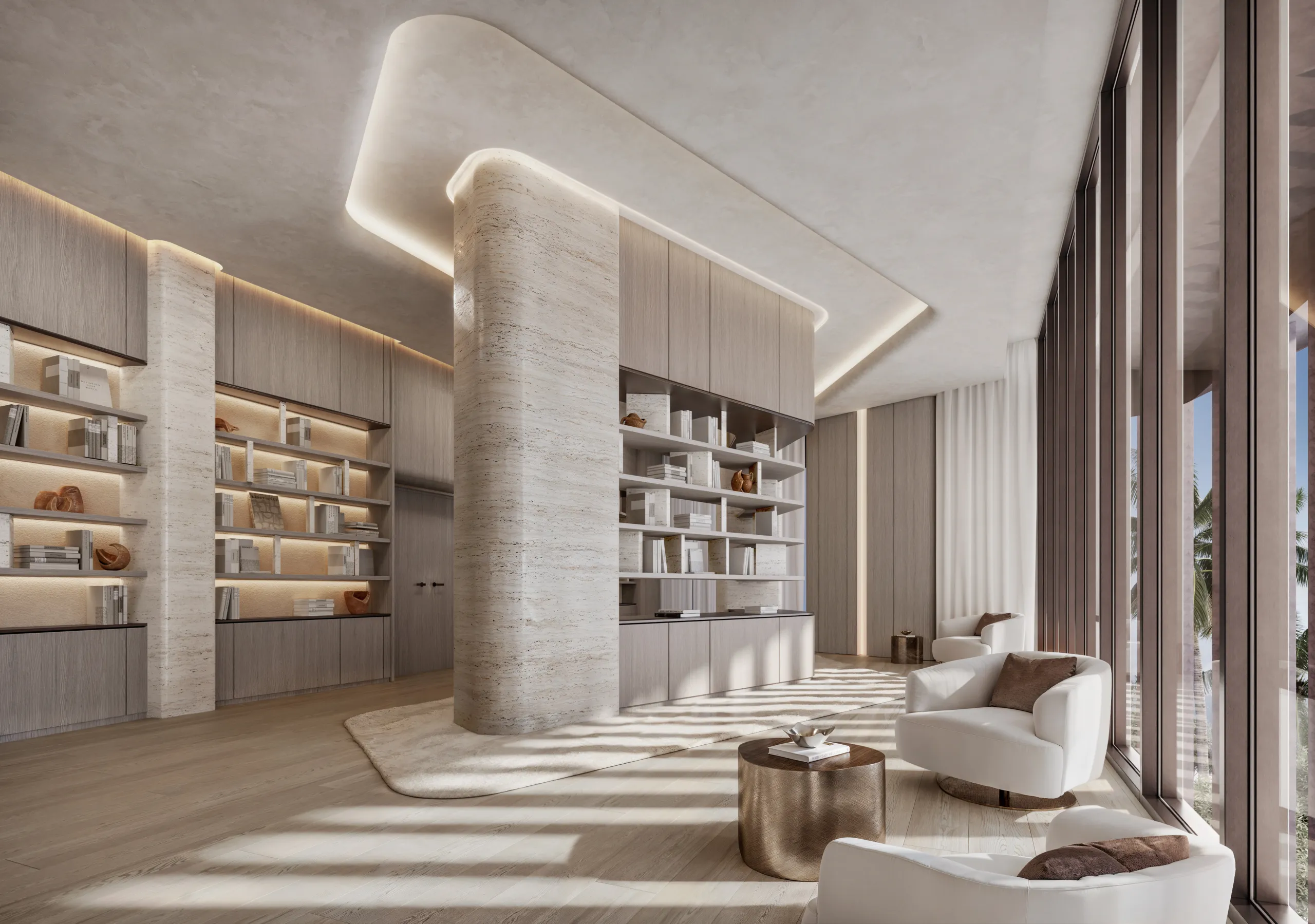 Spektakuläre Neubau-Apartments mit Kino, Spa und Pool direkt am Meer in Dubai Maritime City, Dubai