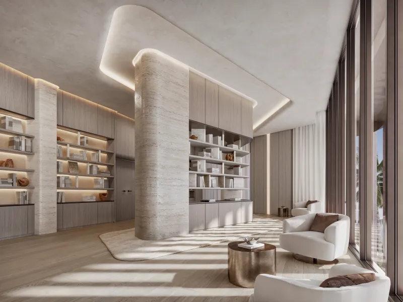 Spektakuläre Neubau-Apartments mit Kino, Spa und Pool direkt am Meer in Dubai Maritime City, Dubai