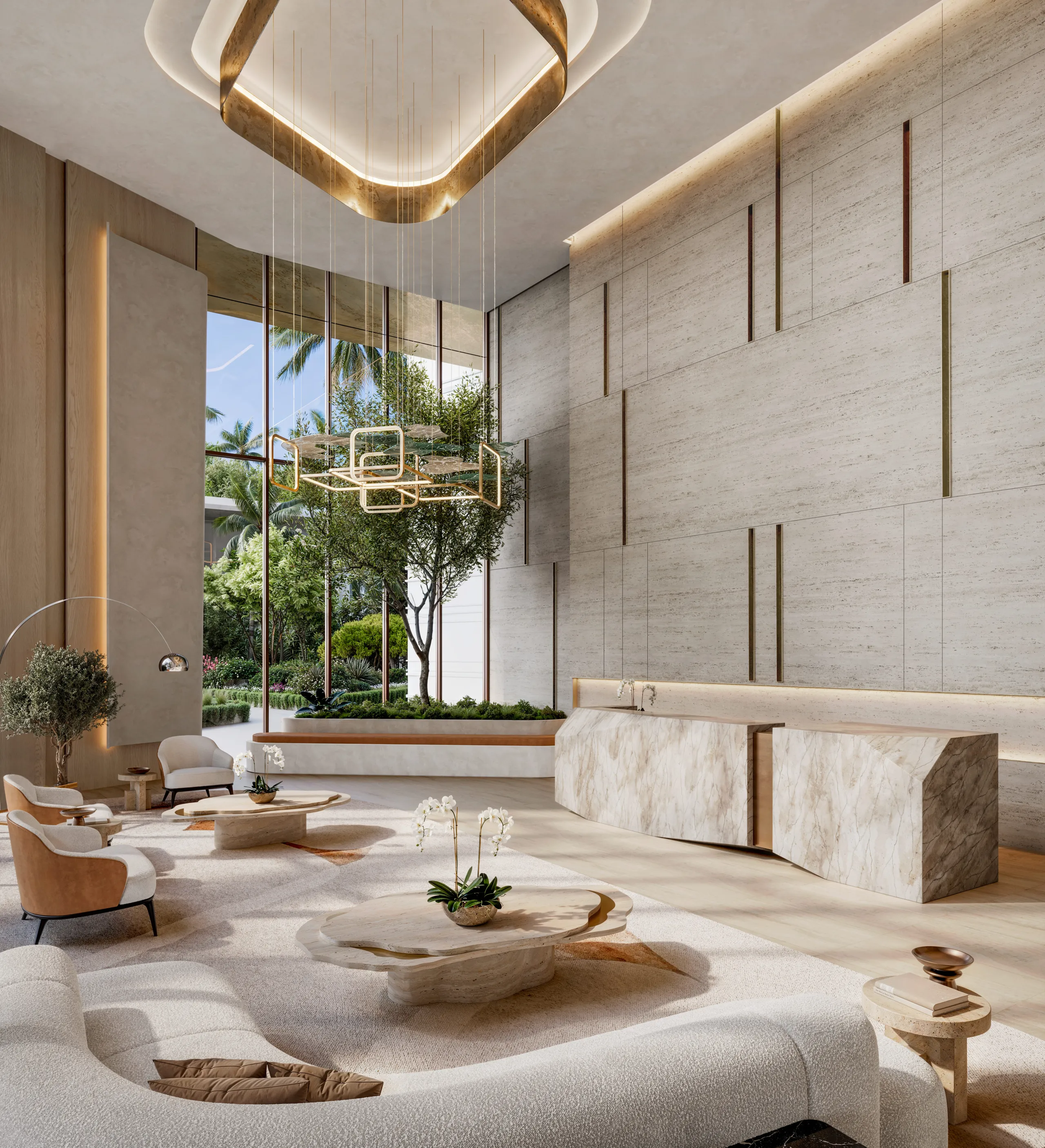 Spektakuläre Neubau-Apartments mit Kino, Spa und Pool direkt am Meer in Dubai Maritime City, Dubai