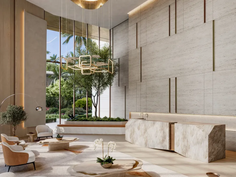Spektakuläre Neubau-Apartments mit Kino, Spa und Pool direkt am Meer in Dubai Maritime City, Dubai