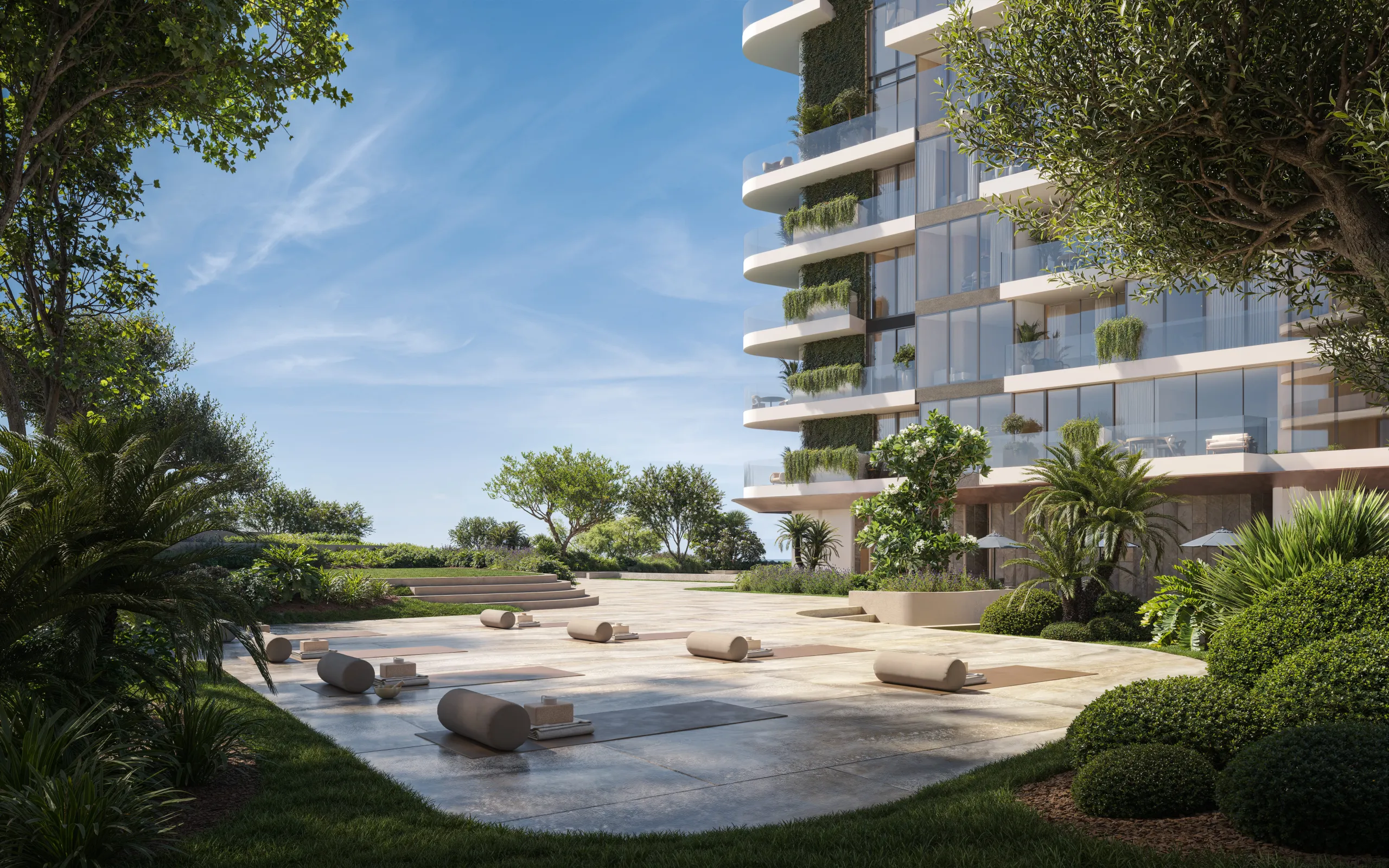 Spektakuläre Neubau-Apartments mit Kino, Spa und Pool direkt am Meer in Dubai Maritime City, Dubai