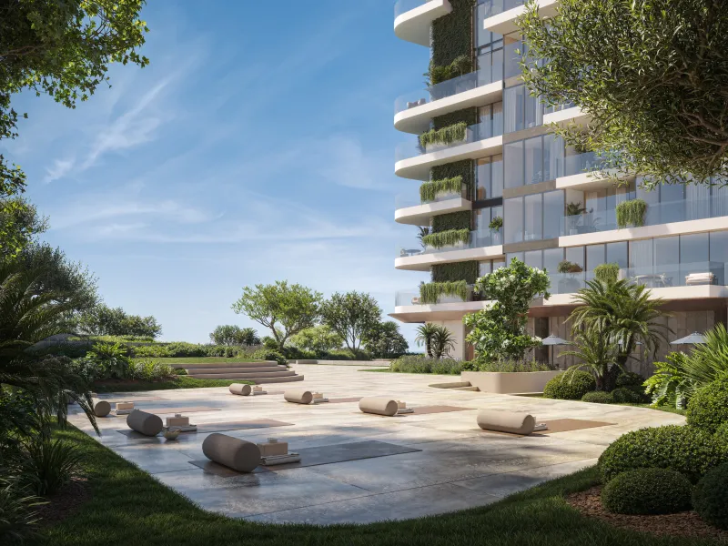 Spektakuläre Neubau-Apartments mit Kino, Spa und Pool direkt am Meer in Dubai Maritime City, Dubai