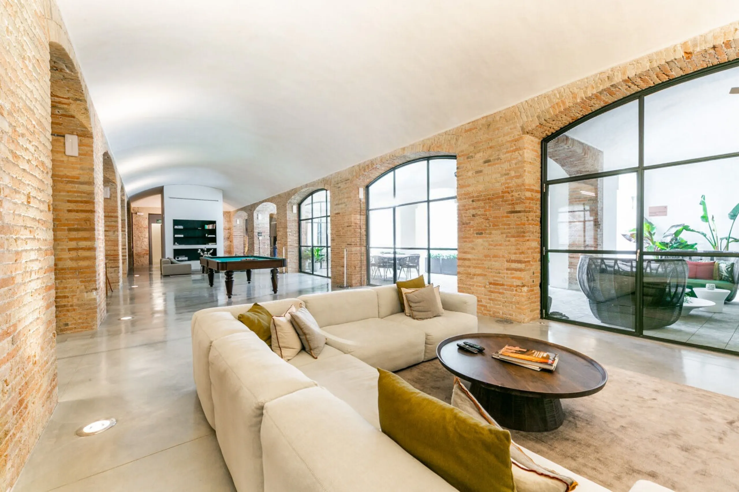 Luxury Designer Loft for Rent in the Historic Casa Burés, Eixample District