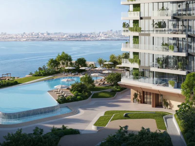 Spektakuläre Neubau-Apartments mit Kino, Spa und Pool direkt am Meer in Dubai Maritime City, Dubai