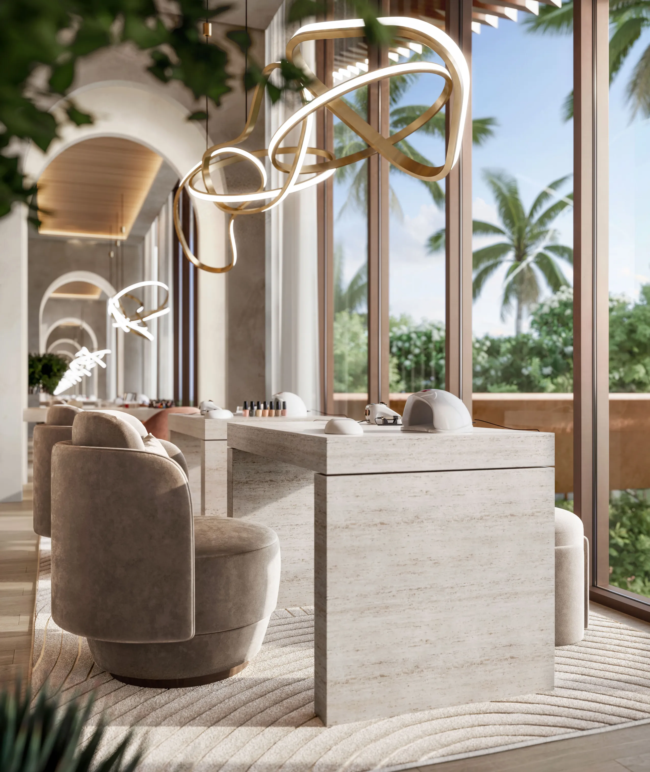 Spektakuläre Neubau-Apartments mit Kino, Spa und Pool direkt am Meer in Dubai Maritime City, Dubai