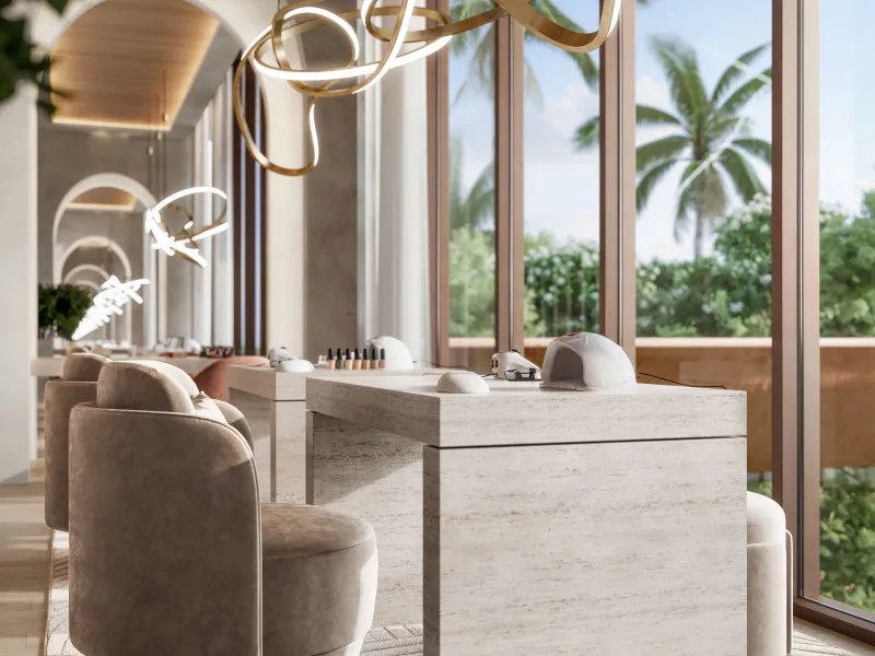 Spektakuläre Neubau-Apartments mit Kino, Spa und Pool direkt am Meer in Dubai Maritime City, Dubai