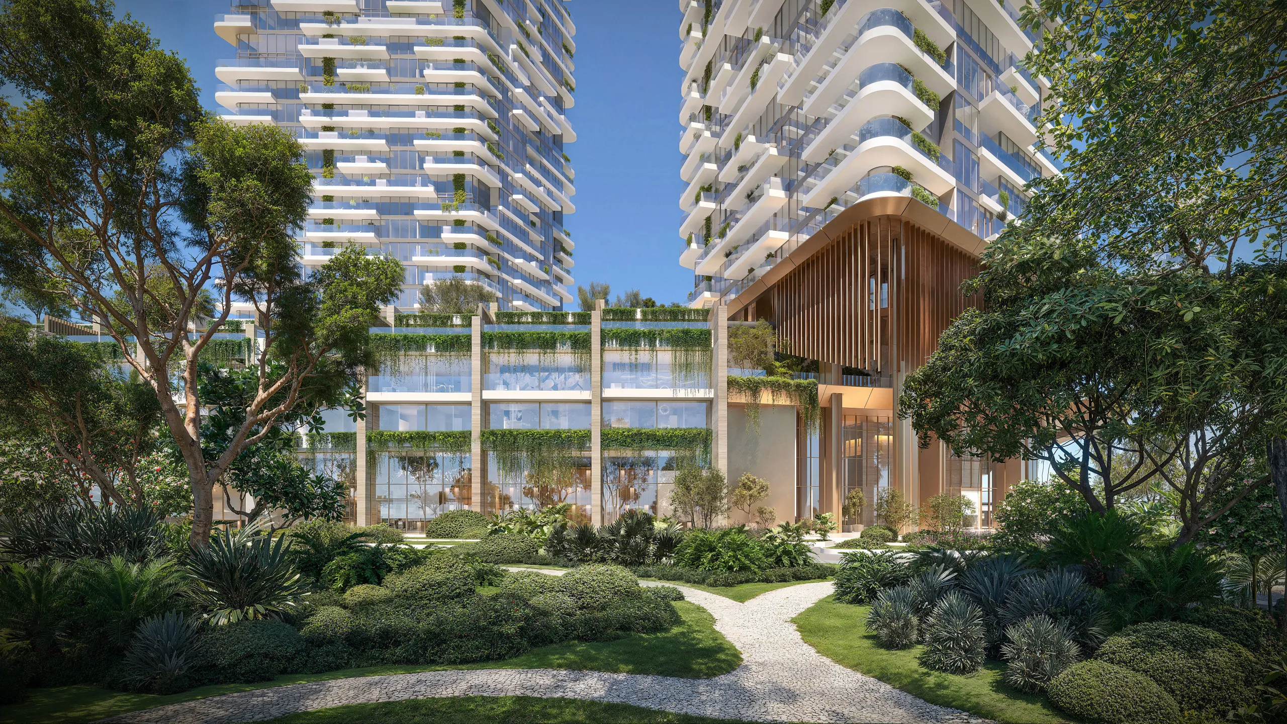 Spektakuläre Neubau-Apartments mit Kino, Spa und Pool direkt am Meer in Dubai Maritime City, Dubai
