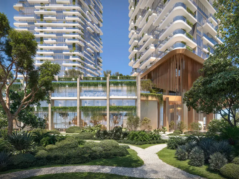Spektakuläre Neubau-Apartments mit Kino, Spa und Pool direkt am Meer in Dubai Maritime City, Dubai