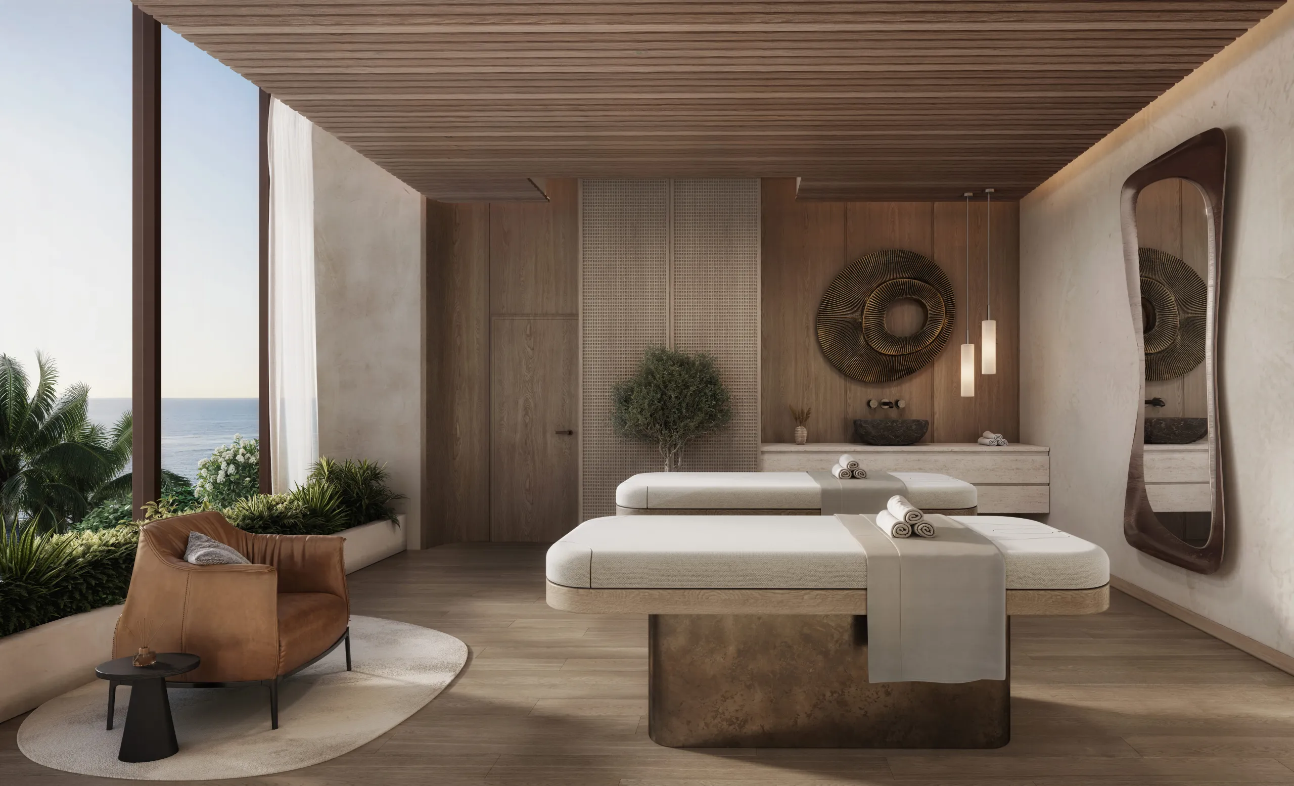 Spektakuläre Neubau-Apartments mit Kino, Spa und Pool direkt am Meer in Dubai Maritime City, Dubai