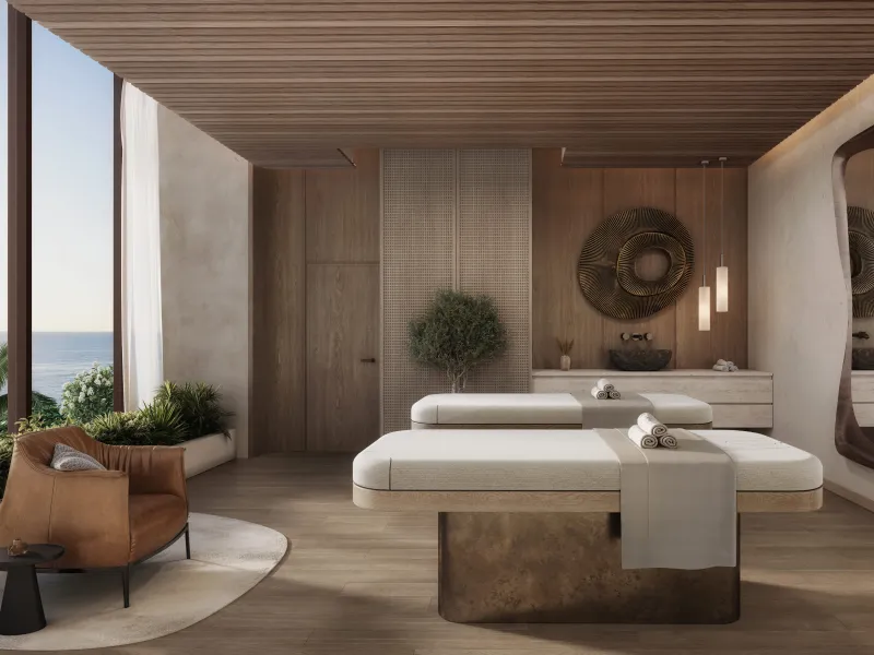 Spektakuläre Neubau-Apartments mit Kino, Spa und Pool direkt am Meer in Dubai Maritime City, Dubai