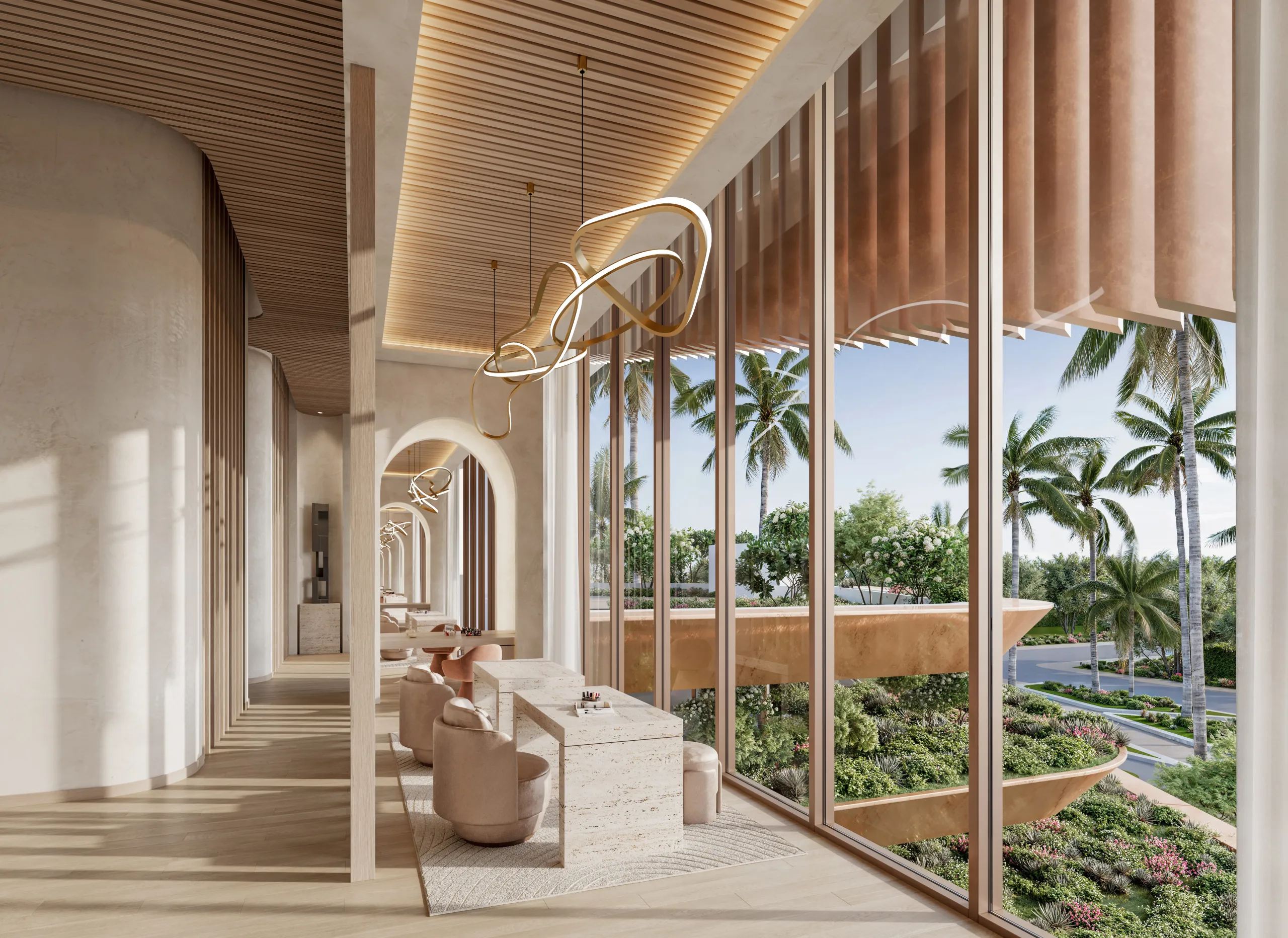 Spektakuläre Neubau-Apartments mit Kino, Spa und Pool direkt am Meer in Dubai Maritime City, Dubai