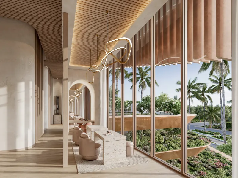 Spektakuläre Neubau-Apartments mit Kino, Spa und Pool direkt am Meer in Dubai Maritime City, Dubai