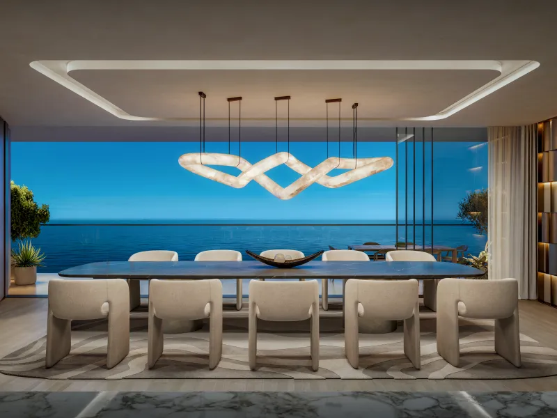 Spektakuläre Neubau-Apartments mit Kino, Spa und Pool direkt am Meer in Dubai Maritime City, Dubai