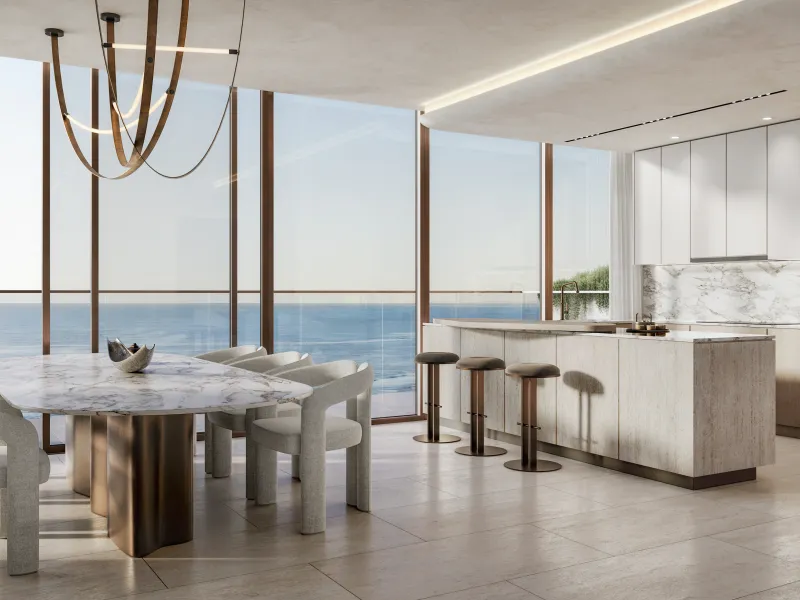 Spektakuläre Neubau-Apartments mit Kino, Spa und Pool direkt am Meer in Dubai Maritime City, Dubai