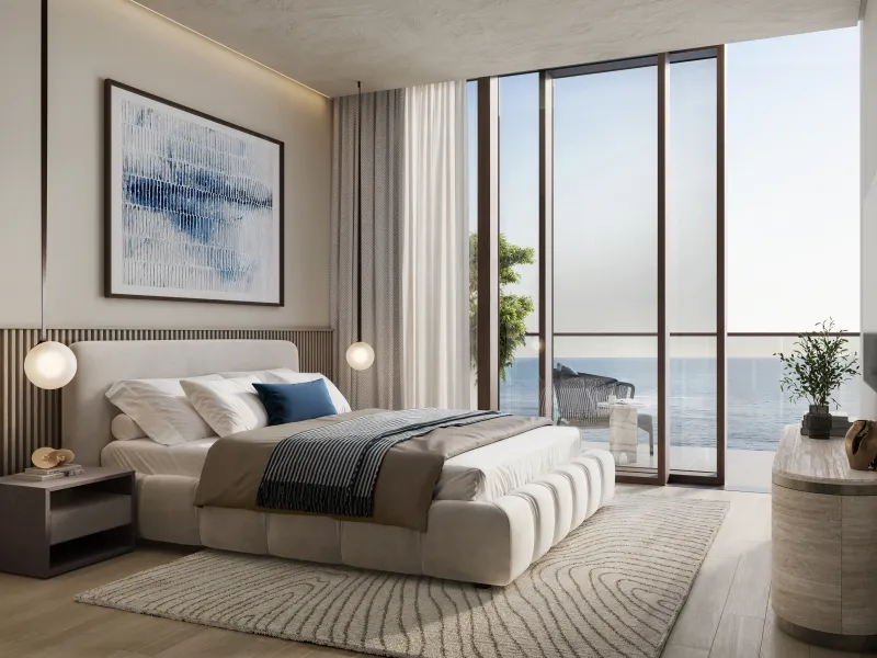 Spektakuläre Neubau-Apartments mit Kino, Spa und Pool direkt am Meer in Dubai Maritime City, Dubai