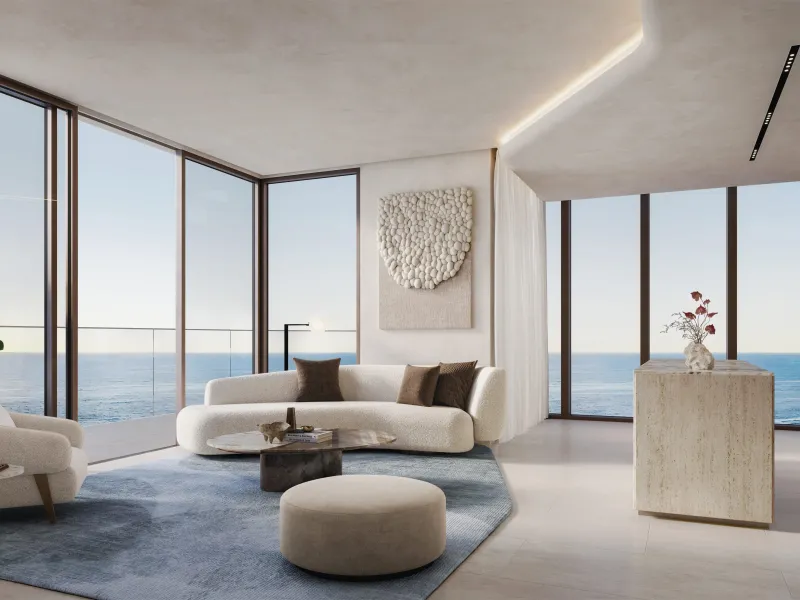 Spektakuläre Neubau-Apartments mit Kino, Spa und Pool direkt am Meer in Dubai Maritime City, Dubai
