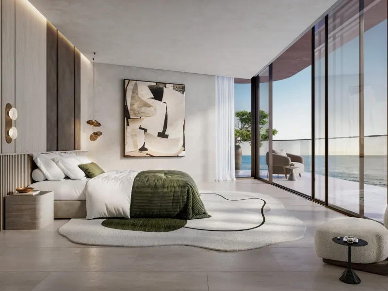 Spektakuläre Neubau-Apartments mit Kino, Spa und Pool direkt am Meer in Dubai Maritime City, Dubai