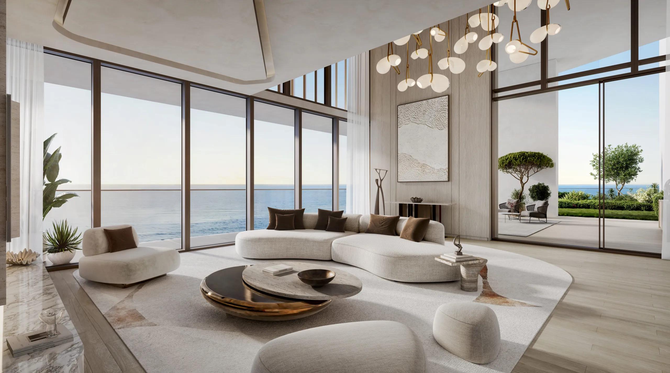 Spektakuläre Neubau-Apartments mit Kino, Spa und Pool direkt am Meer in Dubai Maritime City, Dubai