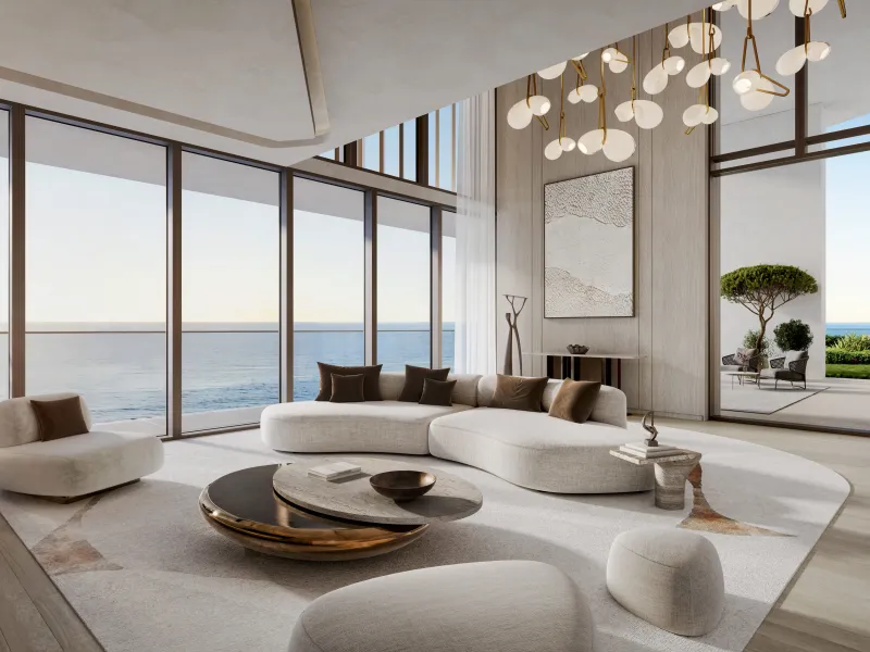 Spektakuläre Neubau-Apartments mit Kino, Spa und Pool direkt am Meer in Dubai Maritime City, Dubai