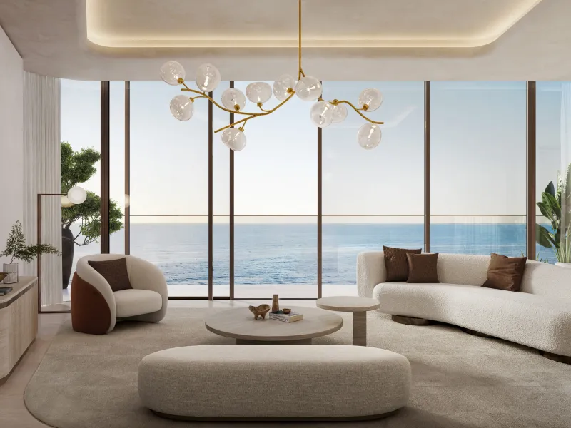 Spektakuläre Neubau-Apartments mit Kino, Spa und Pool direkt am Meer in Dubai Maritime City, Dubai
