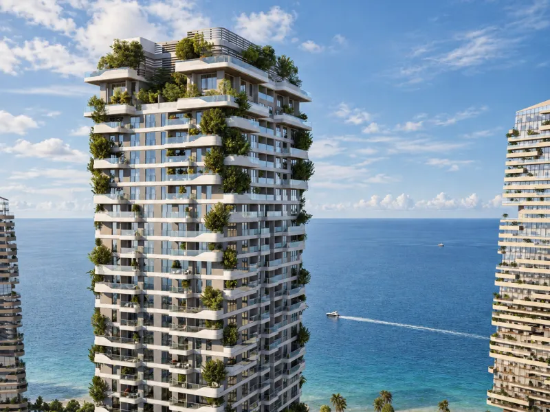 Exclusive New-Build Penthouse in a Biophilic-Design Tower with Sea Views in Dubai Maritime City, Dubai