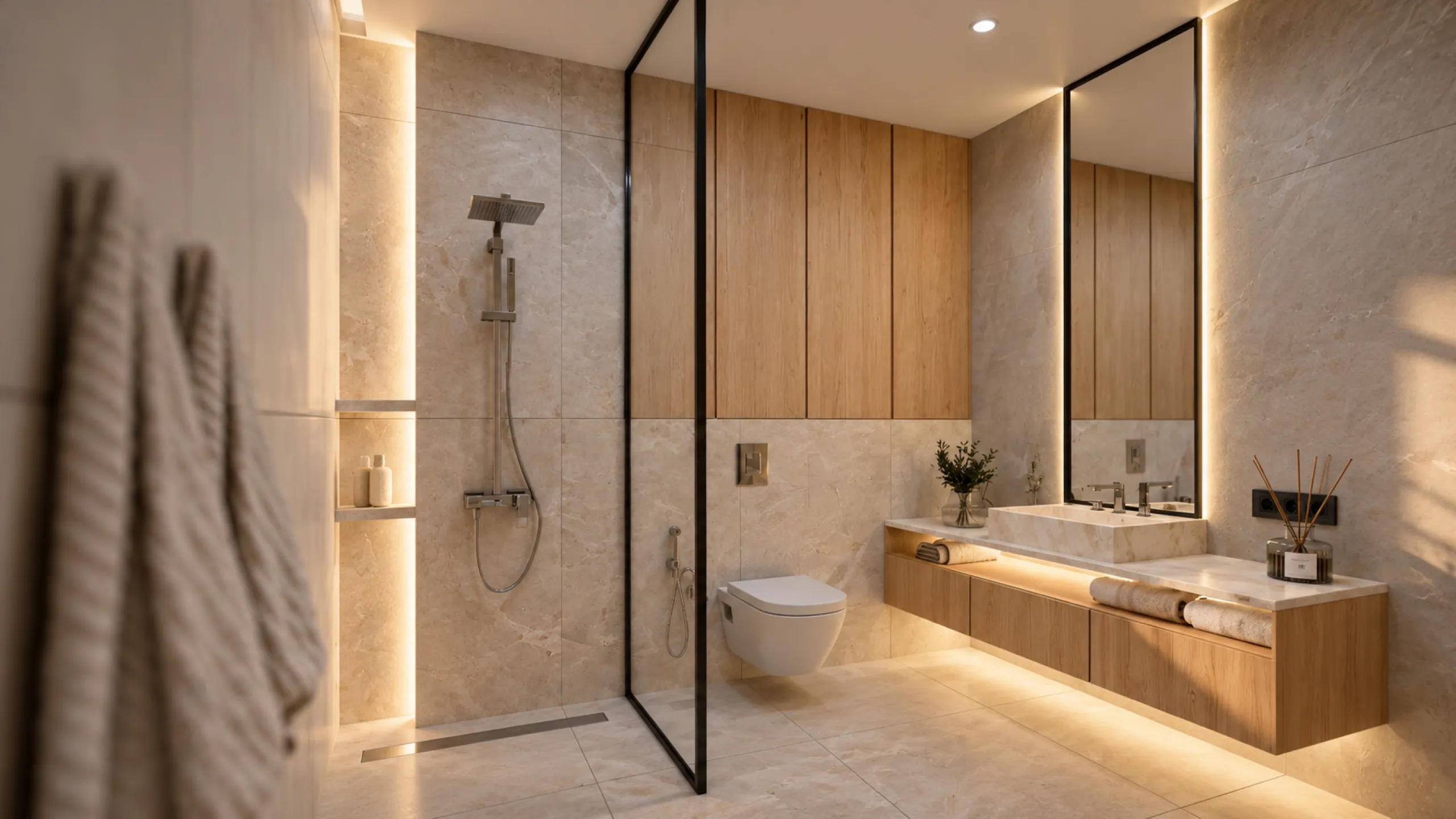 Exclusivo penthouse de nueva construcción en una torre de diseño biofílico con vistas al mar en Dubai Maritime City, Dubái
