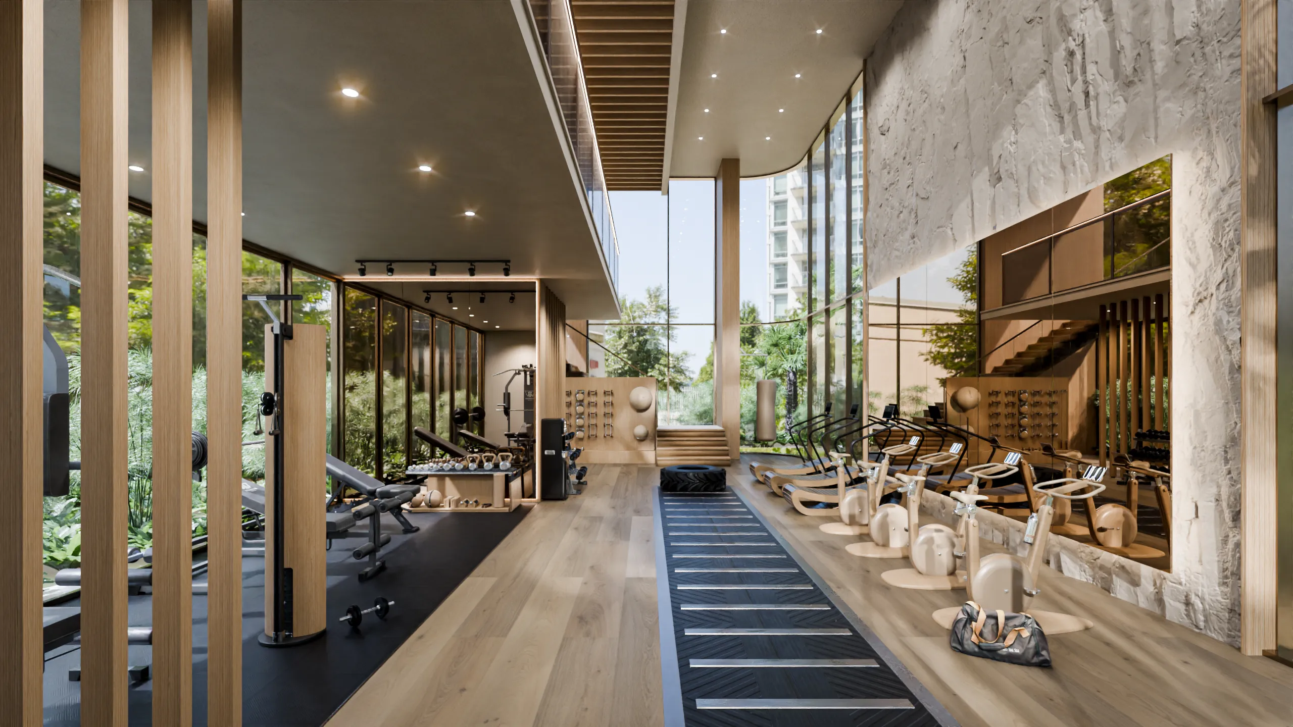 Exclusivo penthouse de nueva construcción en una torre de diseño biofílico con vistas al mar en Dubai Maritime City, Dubái