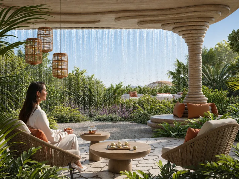 Exclusivo penthouse de nueva construcción en una torre de diseño biofílico con vistas al mar en Dubai Maritime City, Dubái