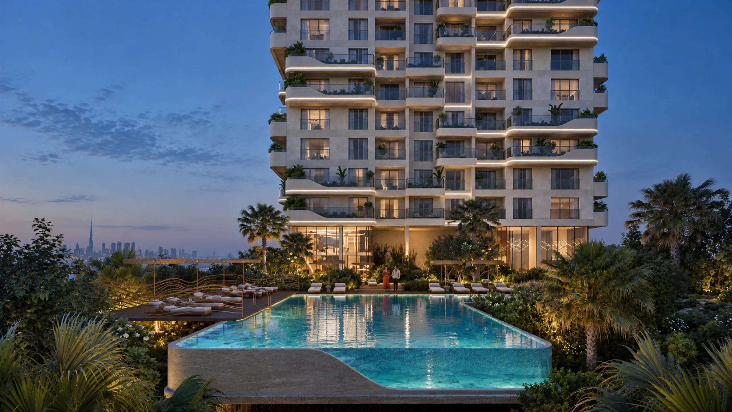Exclusivo penthouse de nueva construcción en una torre de diseño biofílico con vistas al mar en Dubai Maritime City, Dubái