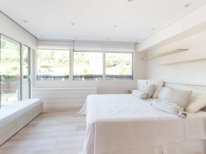 Luxury House with a Garden and Panoramic Views for Rent in the Prestigious Pedralbes district, Barcelona