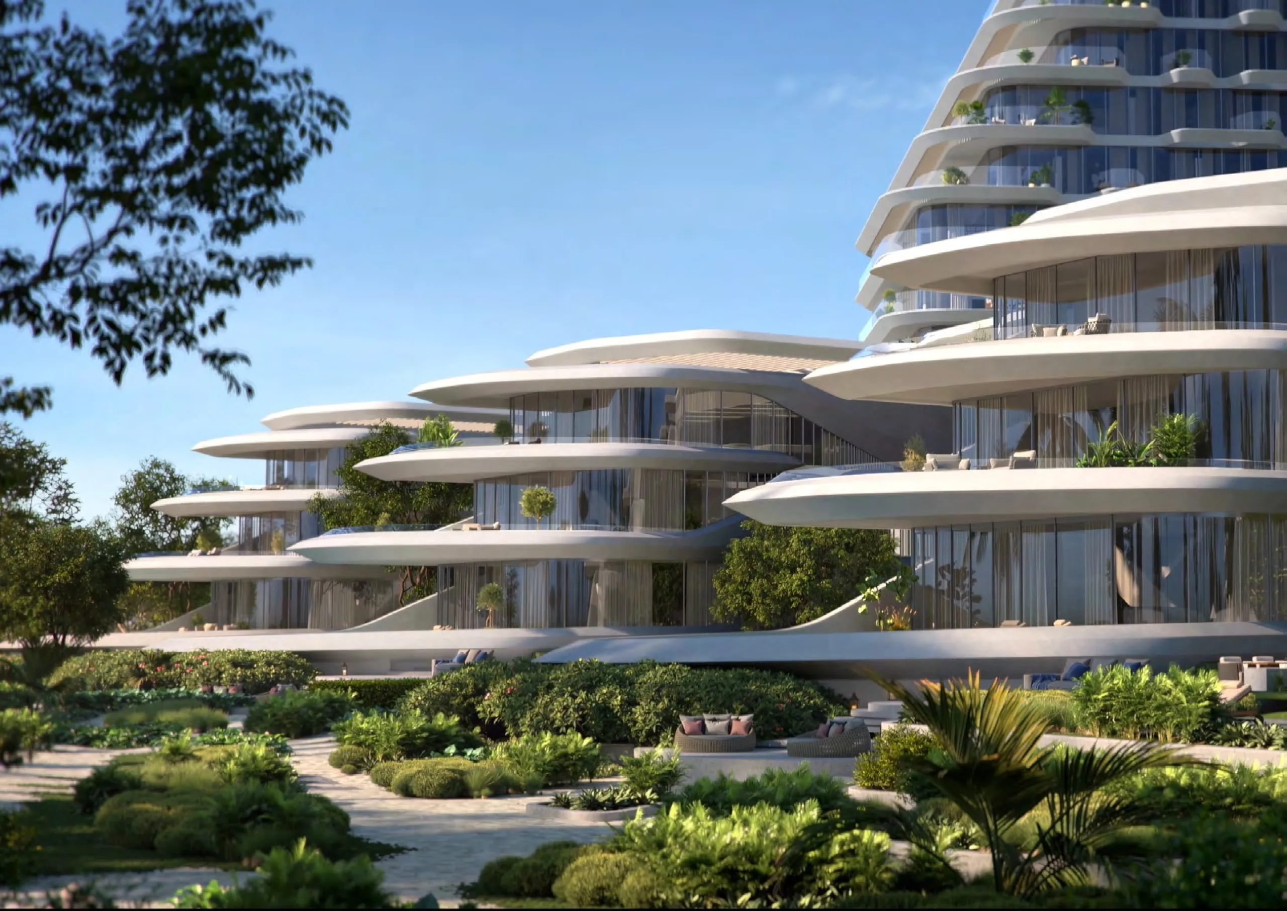 Exclusive New-Build Beach Mansions with Infinity Pool and Direct Beach Access on Palm Jumeirah, Dubai