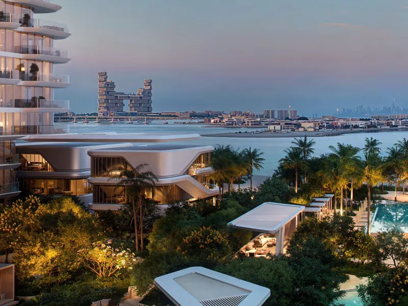 Exclusive New-Build Beach Mansions with Infinity Pool and Direct Beach Access on Palm Jumeirah, Dubai