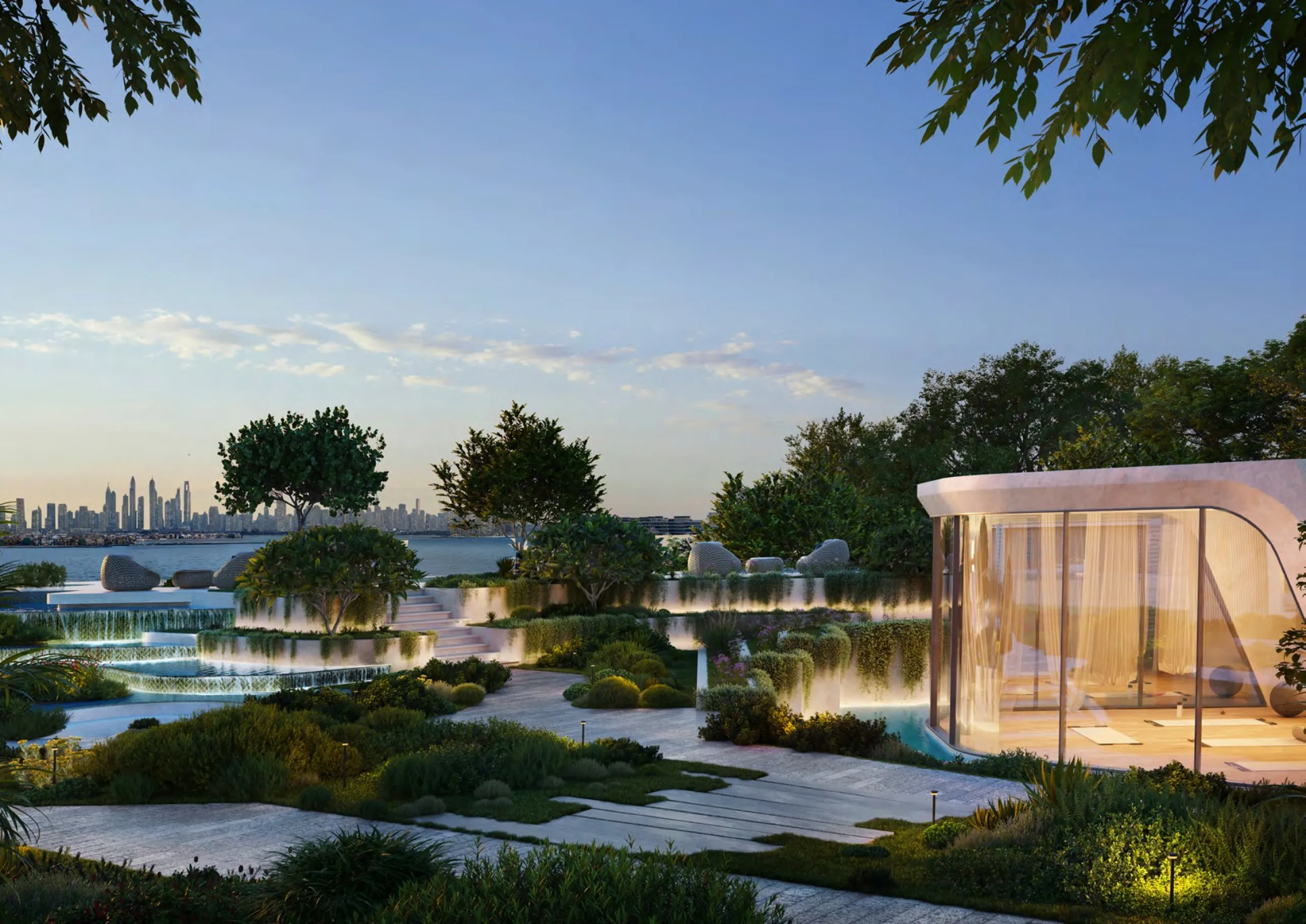 Exclusive New-Build Beach Mansions with Infinity Pool and Direct Beach Access on Palm Jumeirah, Dubai