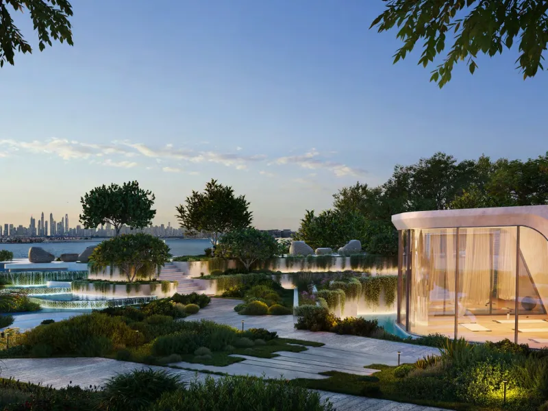 Exclusive New-Build Beach Mansions with Infinity Pool and Direct Beach Access on Palm Jumeirah, Dubai