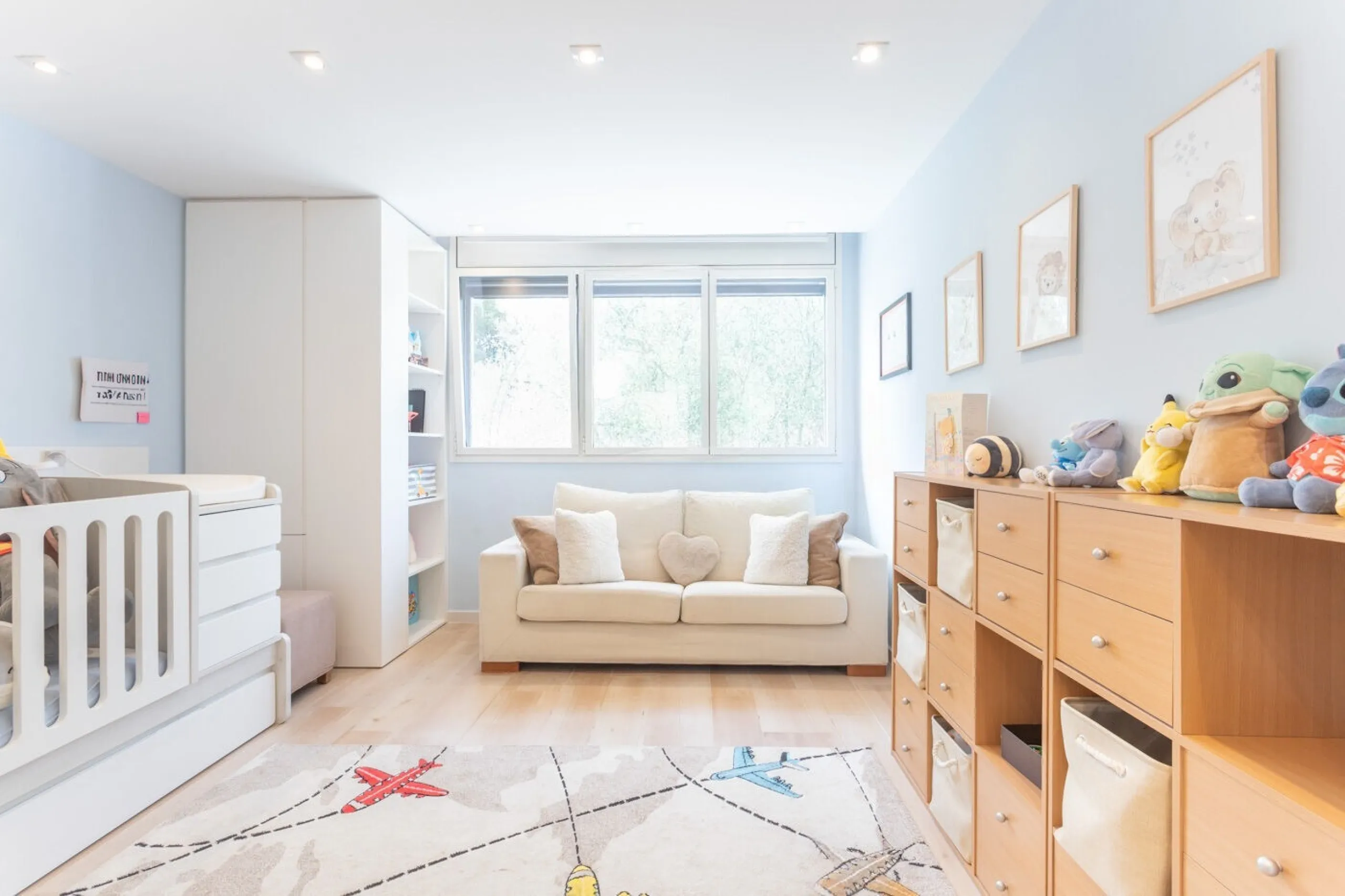 Luxury House with a Garden and Panoramic Views for Rent in the Prestigious Pedralbes district, Barcelona
