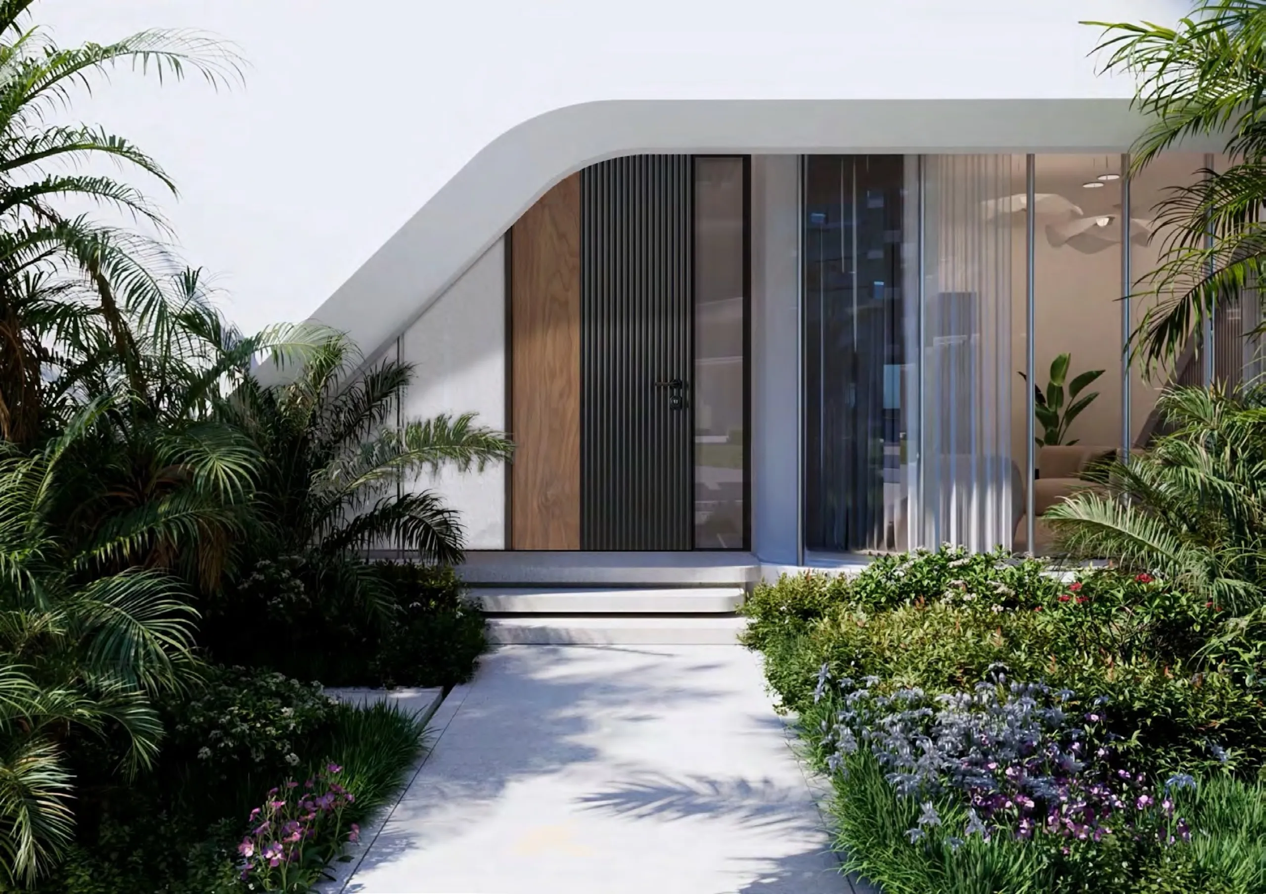 Exclusive New-Build Beach Mansions with Infinity Pool and Direct Beach Access on Palm Jumeirah, Dubai