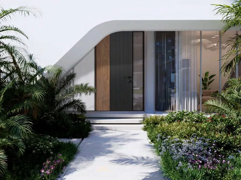 Exclusive New-Build Beach Mansions with Infinity Pool and Direct Beach Access on Palm Jumeirah, Dubai