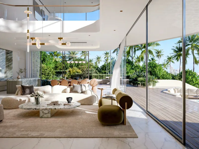 Exclusive New-Build Beach Mansions with Infinity Pool and Direct Beach Access on Palm Jumeirah, Dubai