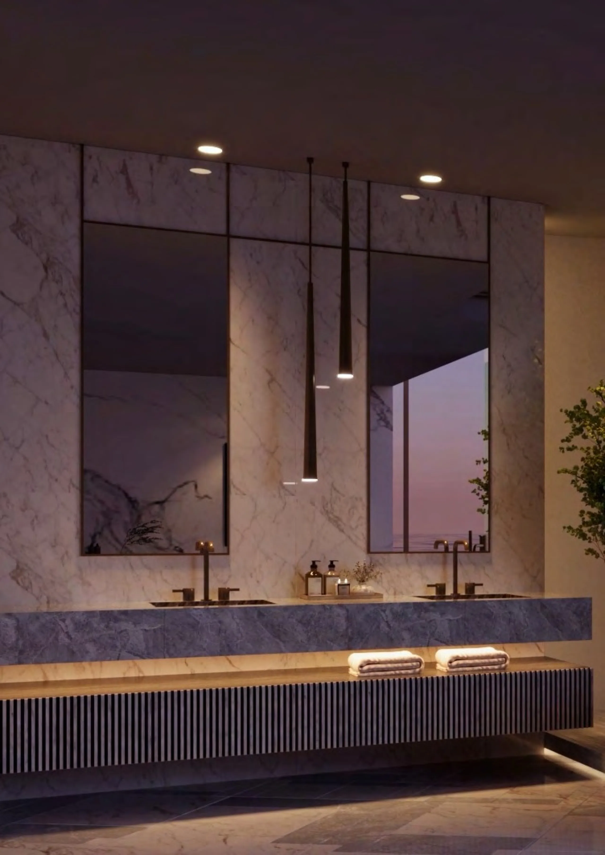 Exclusive New-Build Beach Mansions with Infinity Pool and Direct Beach Access on Palm Jumeirah, Dubai