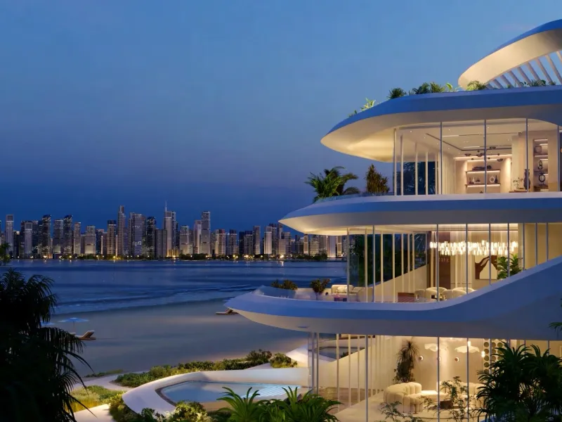 Exclusive New-Build Beach Mansions with Infinity Pool and Direct Beach Access on Palm Jumeirah, Dubai