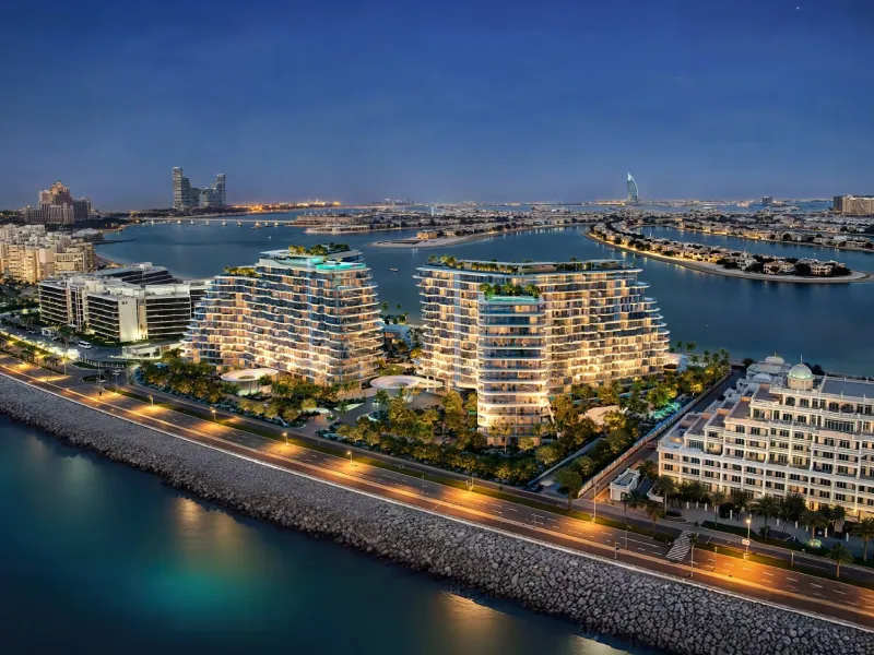 Exclusive New-Build Beach Mansions with Infinity Pool and Direct Beach Access on Palm Jumeirah, Dubai