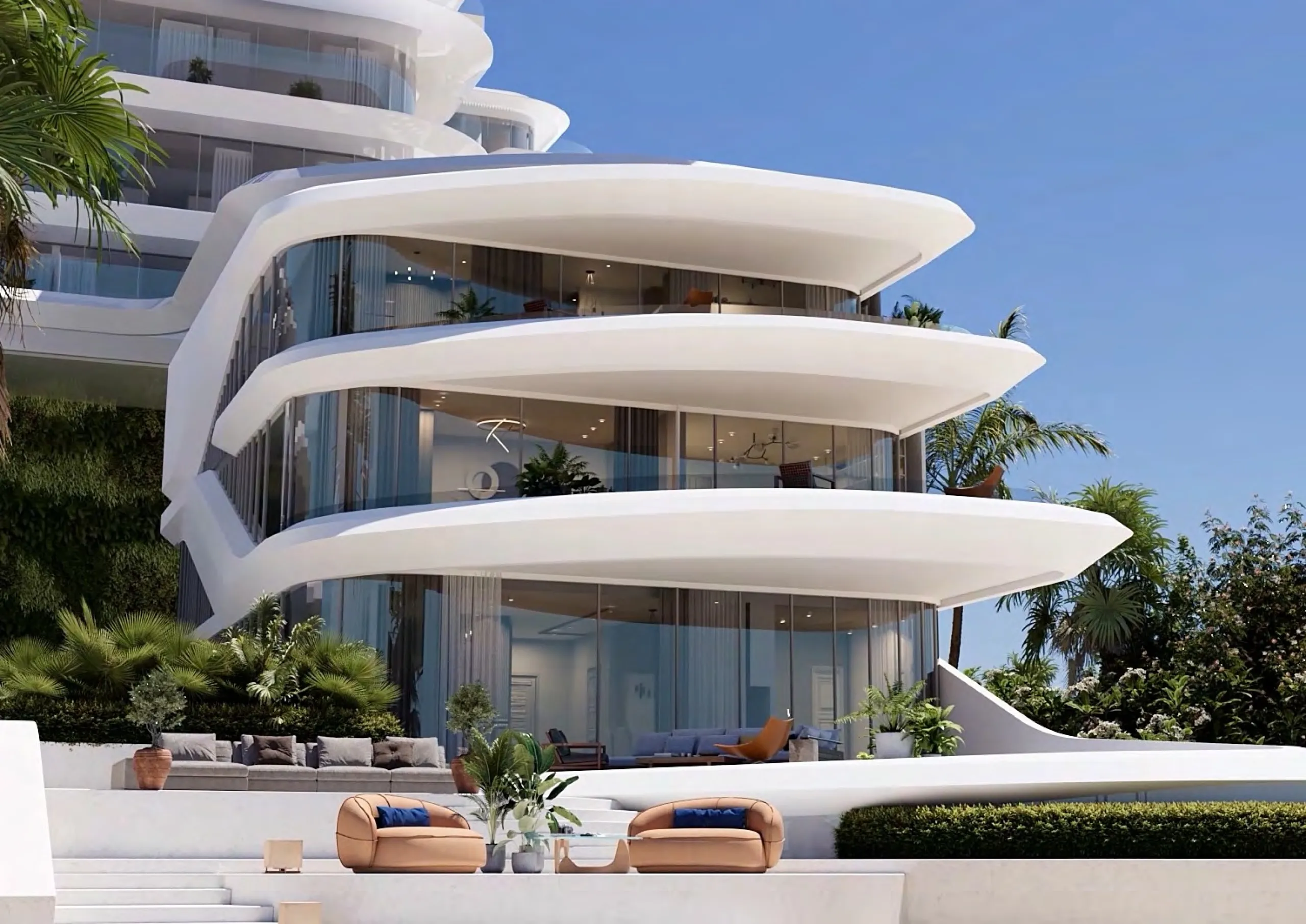 Exclusive New-Build Beach Mansions with Infinity Pool and Direct Beach Access on Palm Jumeirah, Dubai