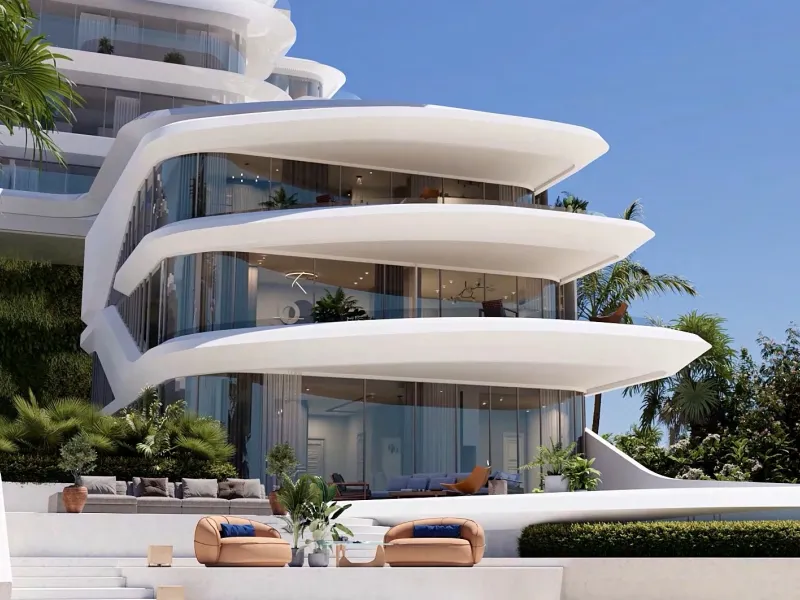 Exclusive New-Build Beach Mansions with Infinity Pool and Direct Beach Access on Palm Jumeirah, Dubai