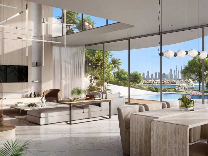 Exclusive New-Build Beach Mansions with Infinity Pool and Direct Beach Access on Palm Jumeirah, Dubai