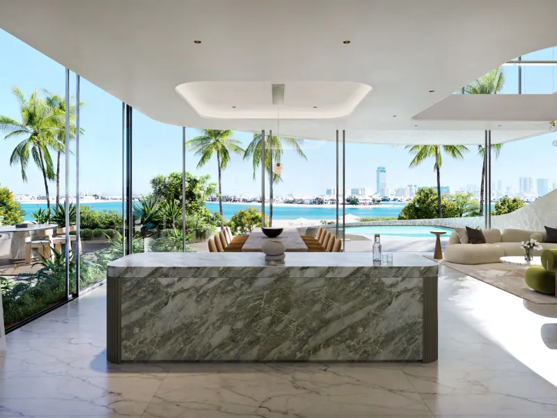 Exclusive New-Build Beach Mansions with Infinity Pool and Direct Beach Access on Palm Jumeirah, Dubai